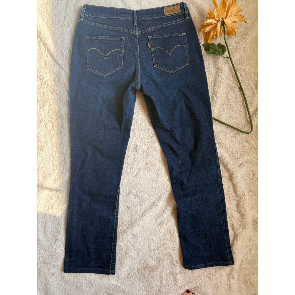 Levi's Bold Curve Classic Rise Straight Leg Size 11 - Picture 3 of 4